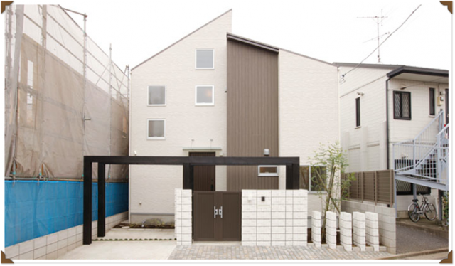 CASE 01 吉祥寺・2→4LDK可変型　夫婦の語らいを中心に空間の仕切りを最小限にした家